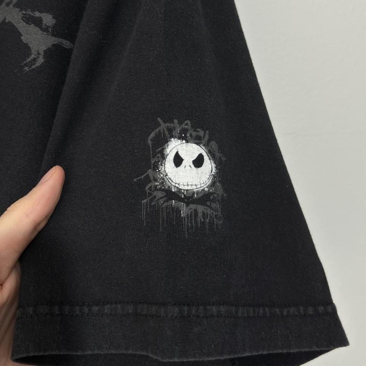 Vintage Jack Skellington Nightmare Before Christmas 00s T Shirt (XL)