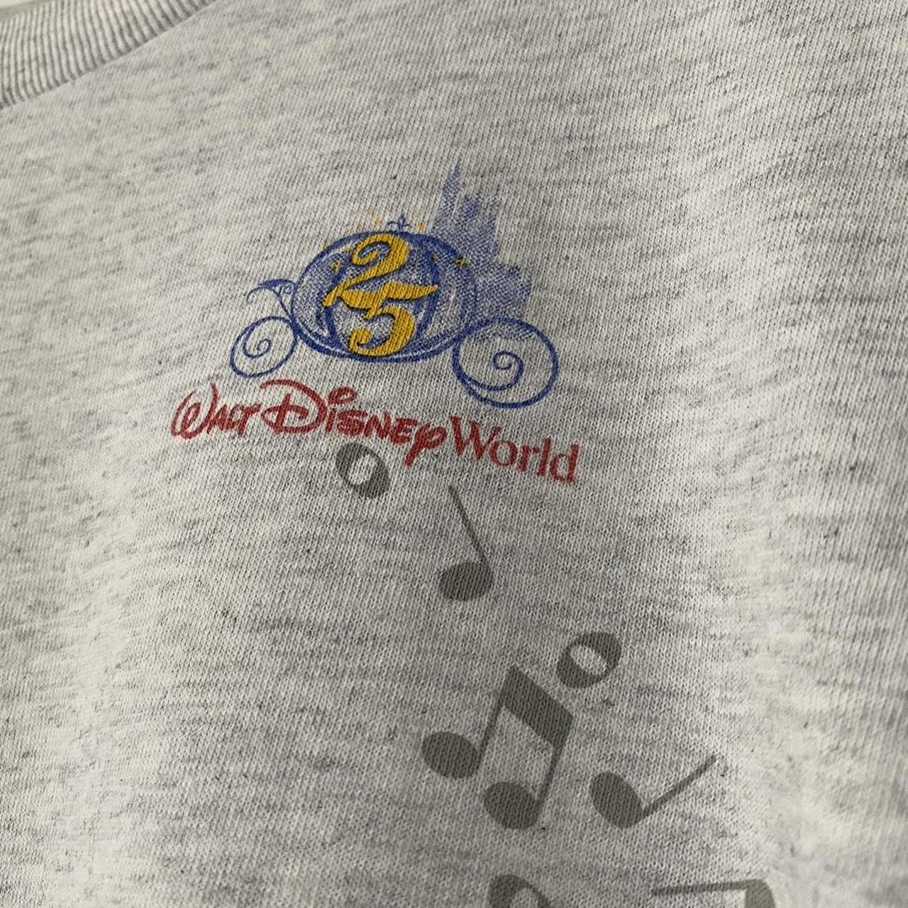 Vintage Walt Disney World Magic Music Days 90s T Shirt (XL)