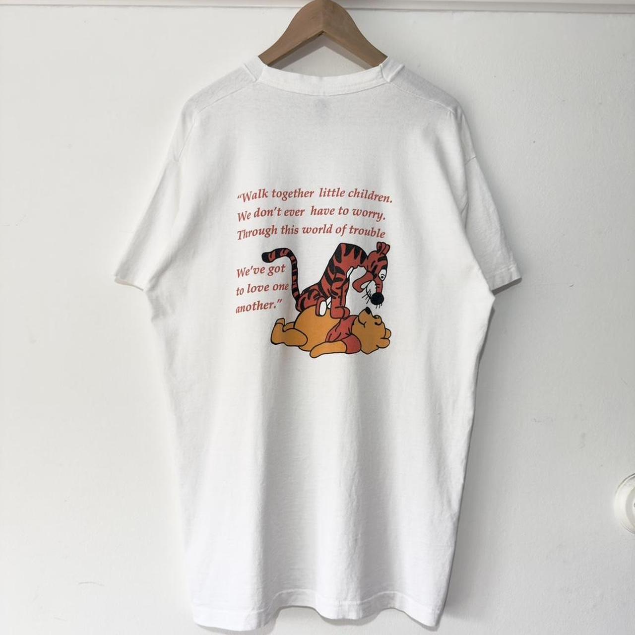 Vintage Pooh & Friends Jerry Garcia 90s T Shirt (XL)