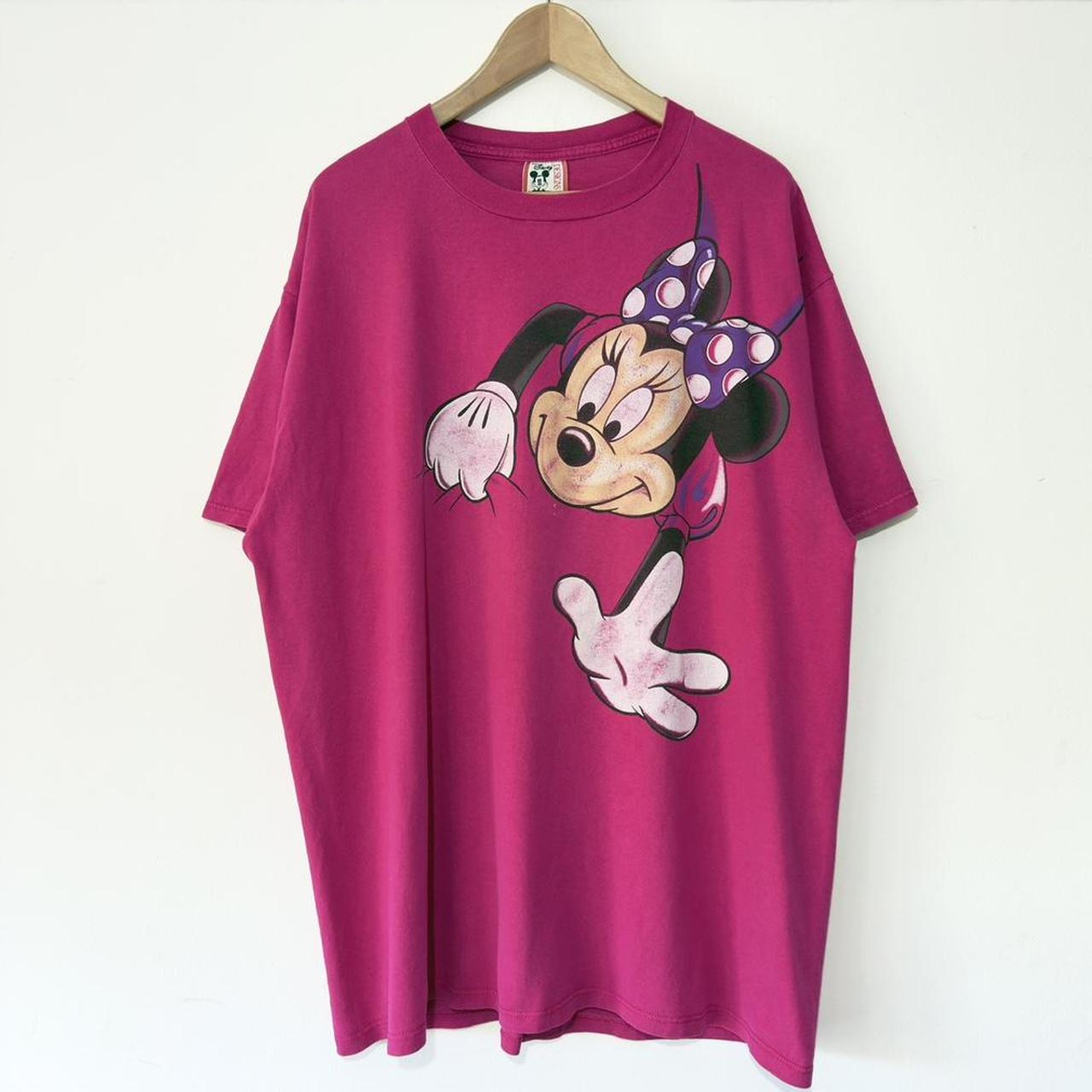 Vintage Minnie Mouse 90s T Shirt (XXL)