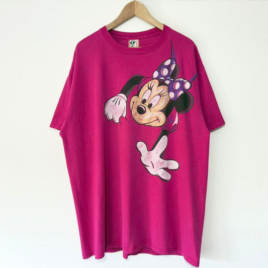 Vintage Minnie Mouse 90s T Shirt (XXL)