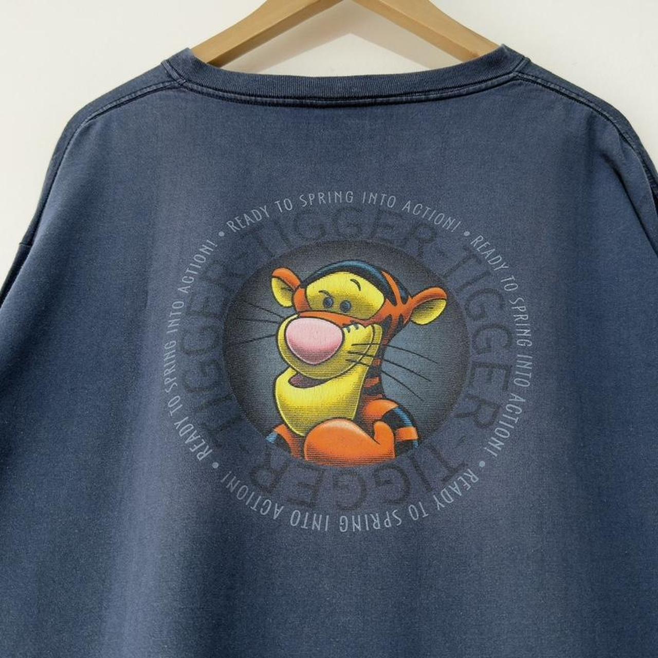 Vintage Tigger 00s Navy Long Sleeve (XL)