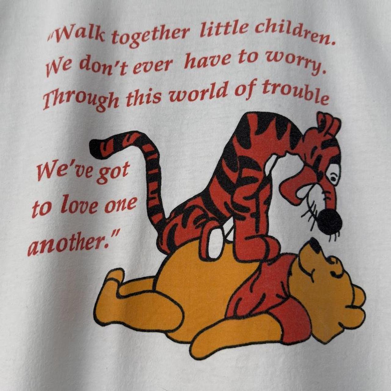 Vintage Pooh & Friends Jerry Garcia 90s T Shirt (XL)
