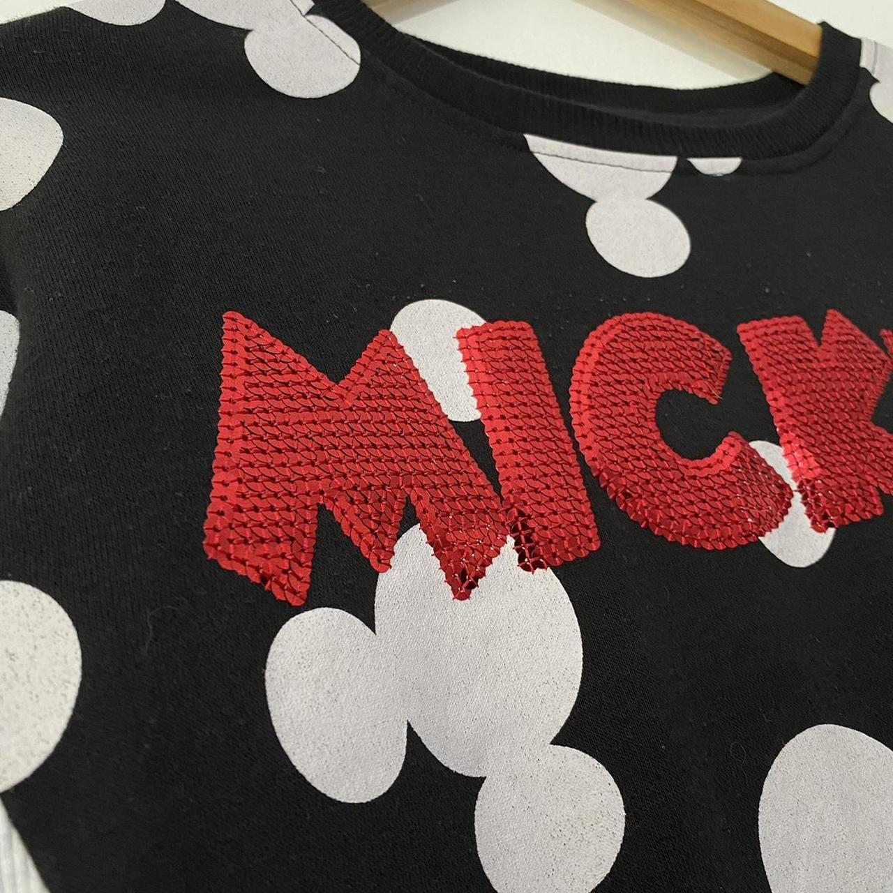 Disney Mickey Sequin Sweatshirt (Youth M)