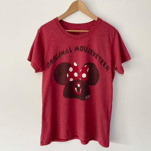 Original Mouseketeer Minnie Mouse T Shirt (L)