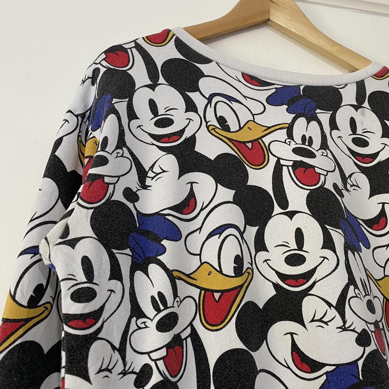 Mickey, Donald and Goofy Sweatshirt (S)