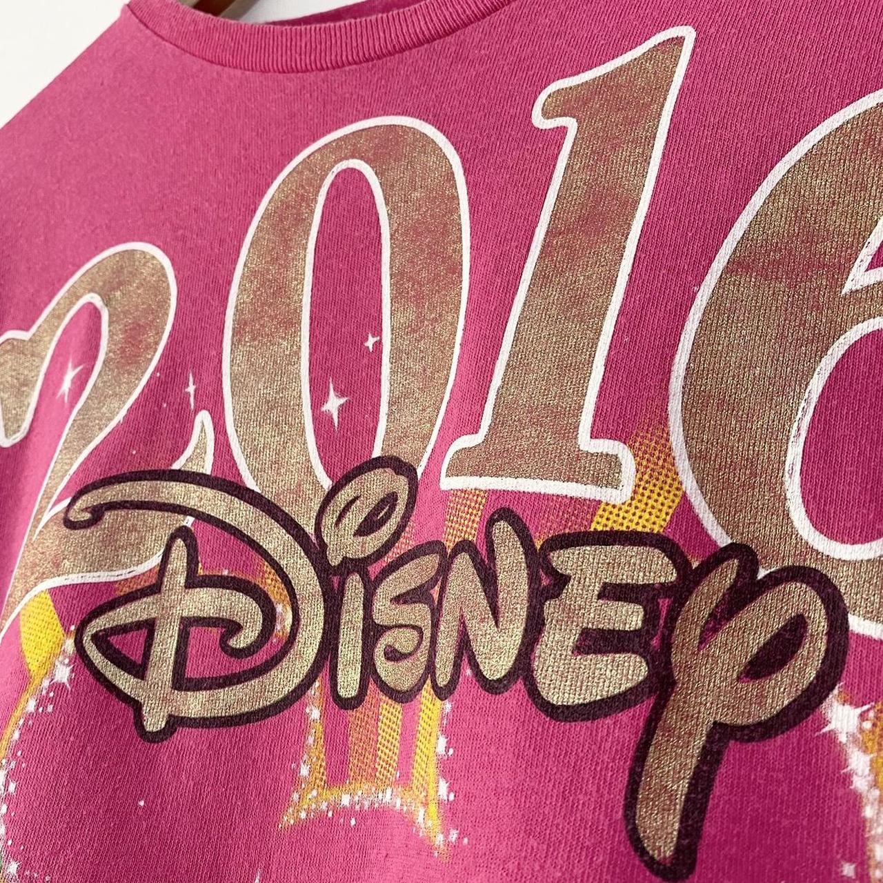 Disney Florida 2016 Pink T Shirt (XL)