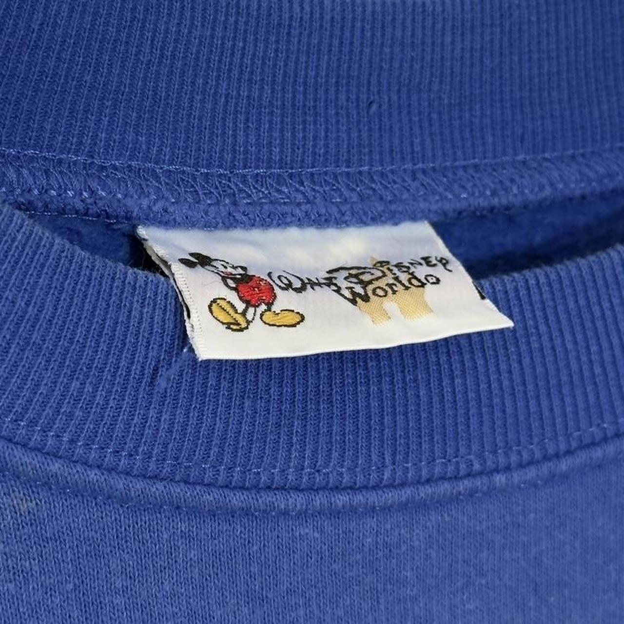 Vintage Mickey Mouse Disney World Distressed 00s Sweatshirt (L/XL)