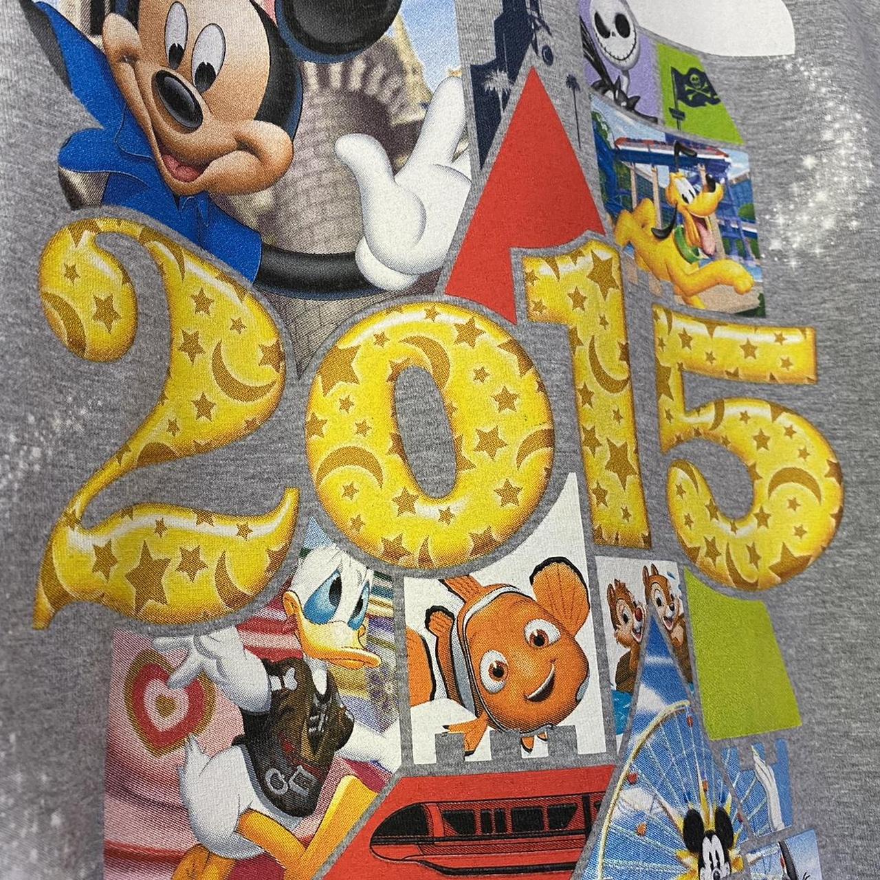 Disneyland Resort 2015 T Shirt (M)