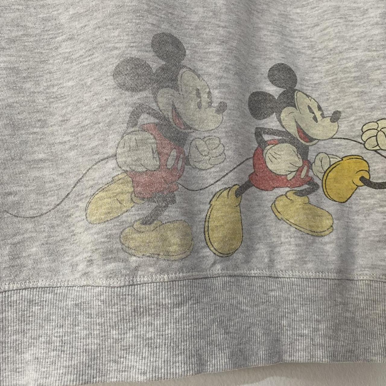 Running Mickey Mouse Disney Sweatshirt (S)