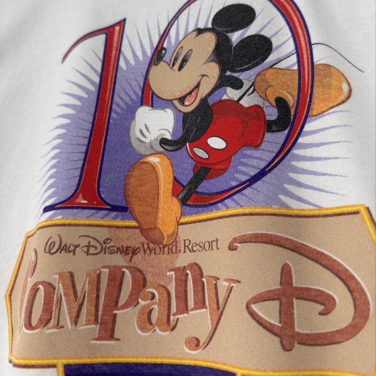 Vintage Company D 10 Years Anniversary Cast Exclusive 2001 T Shirt (S)