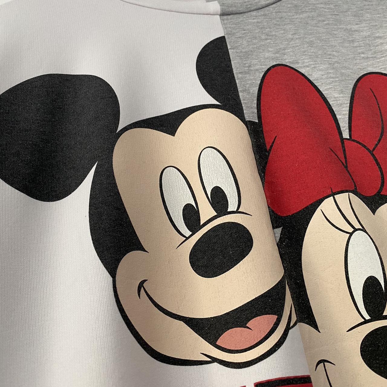 Disney Mickey and Minnie Mouse Cheeky Sweatshirt (S)