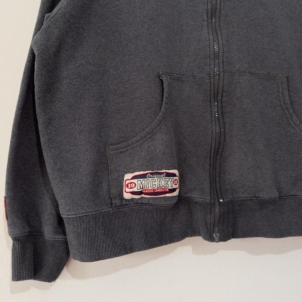 Vintage Mickey Mouse 00s Hoodie (Boxy M)