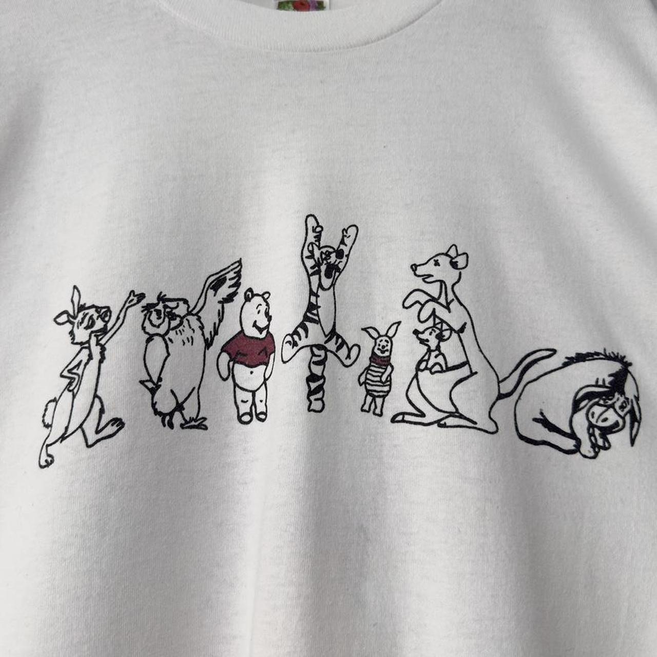 Vintage Pooh & Friends Jerry Garcia 90s T Shirt (XL)