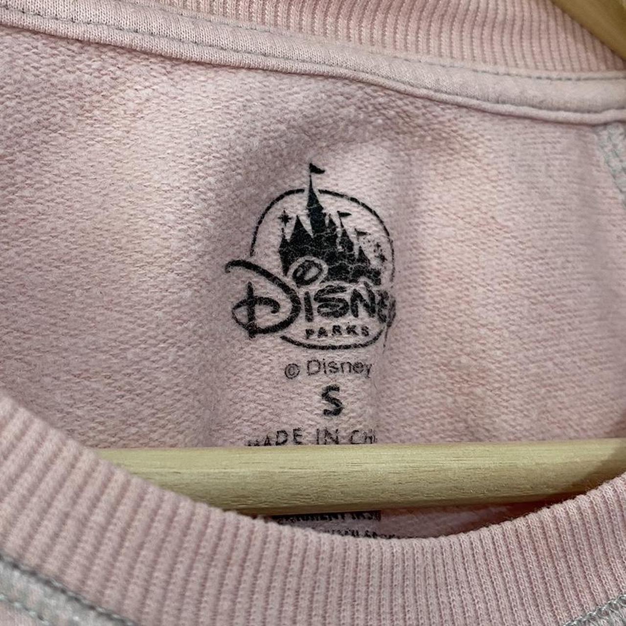 Disneyland Pink Sweatshirt (S)