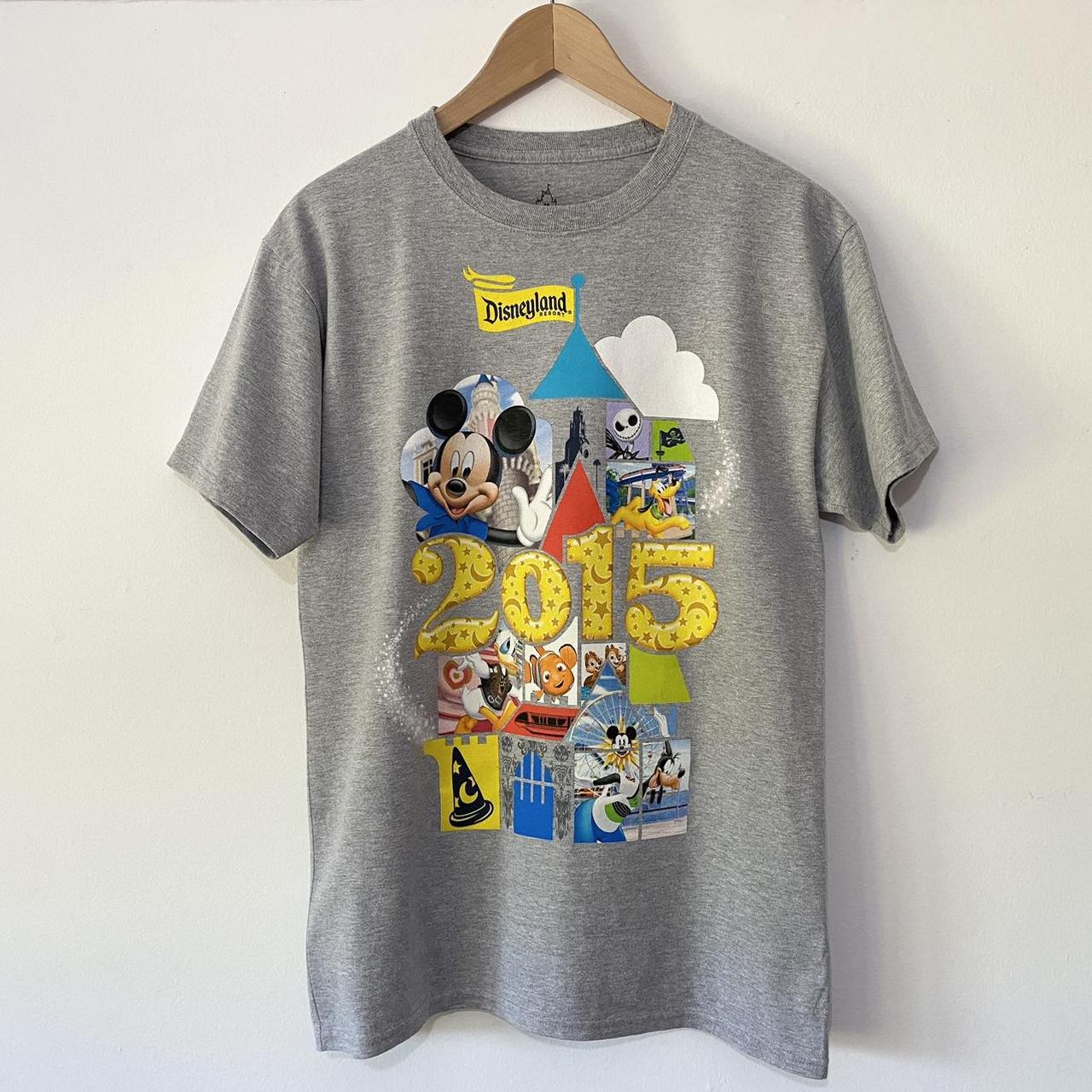 Disneyland Resort 2015 T Shirt (M)