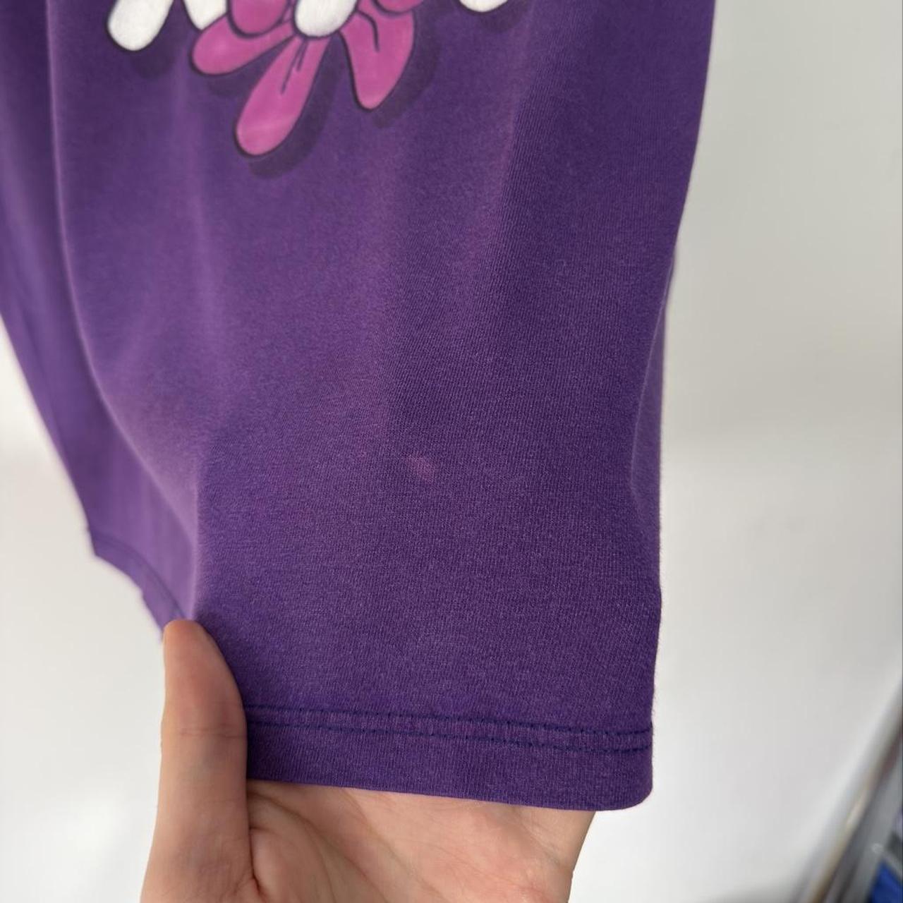 Vintage Minnie Flowers Disney 90s T Shirt (XL)