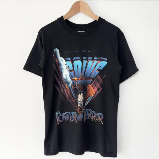 Vintage Mickey Tower of Terror 90s T Shirt (S)