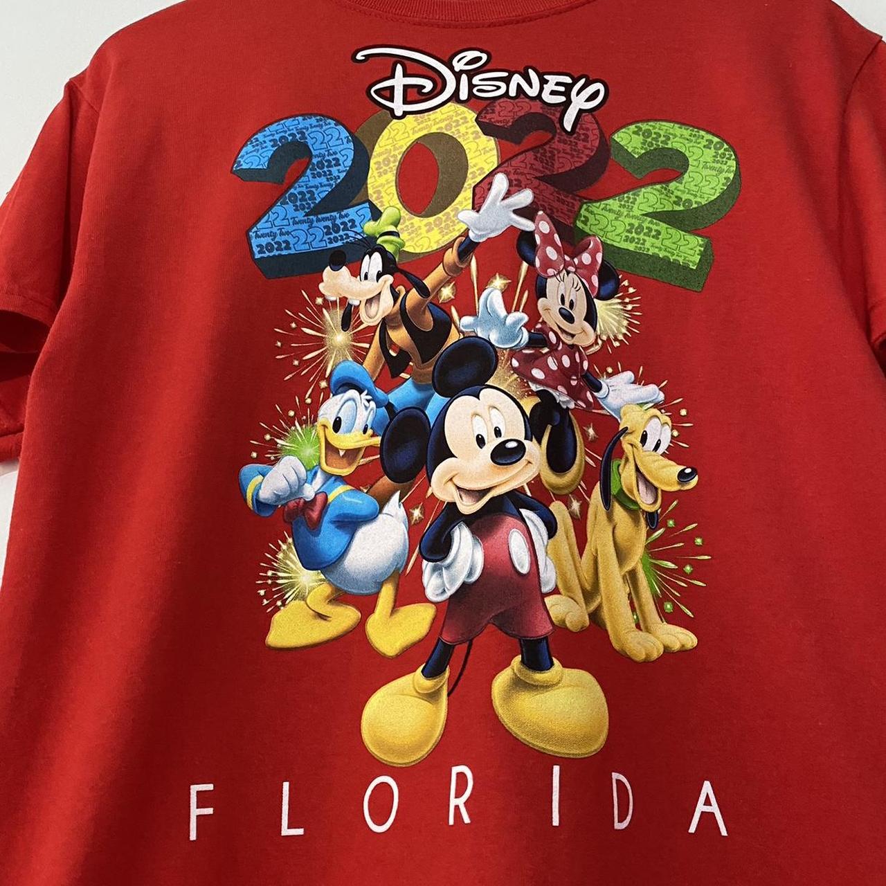 Disney Florida 2022 T Shirt (S)