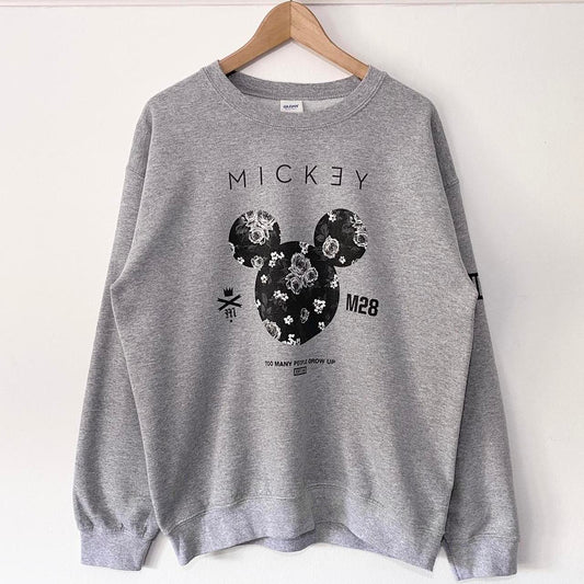 Neff x Disney Grey Sweatshirt (M)