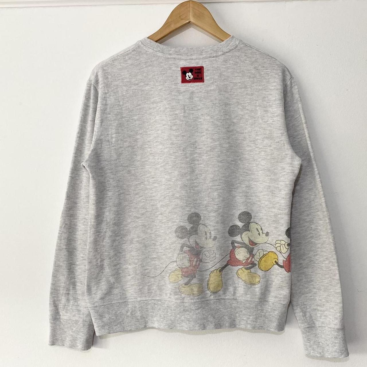 Running Mickey Mouse Disney Sweatshirt (S)