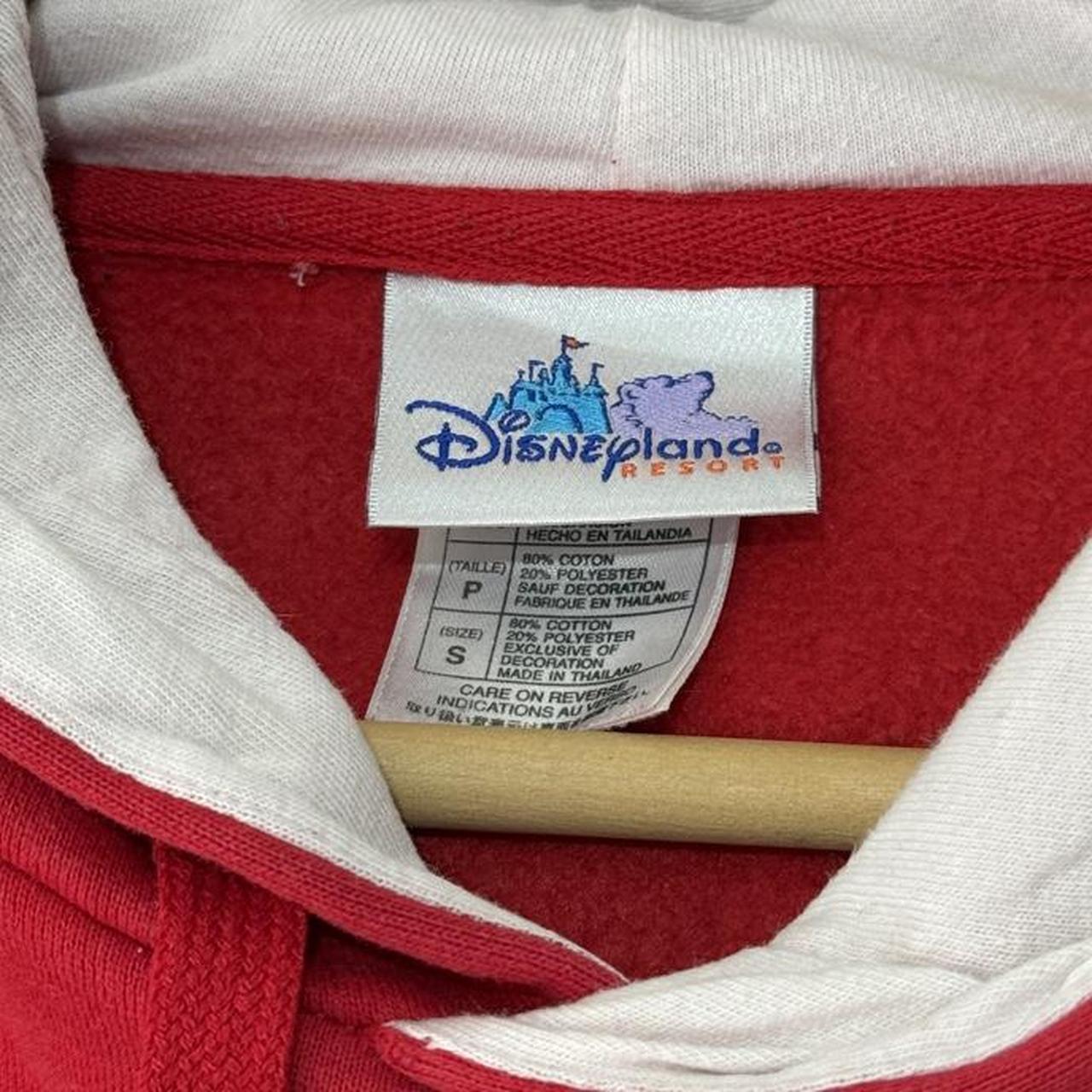 Vintage Mickey Mouse Face 00s Hoodie (S)
