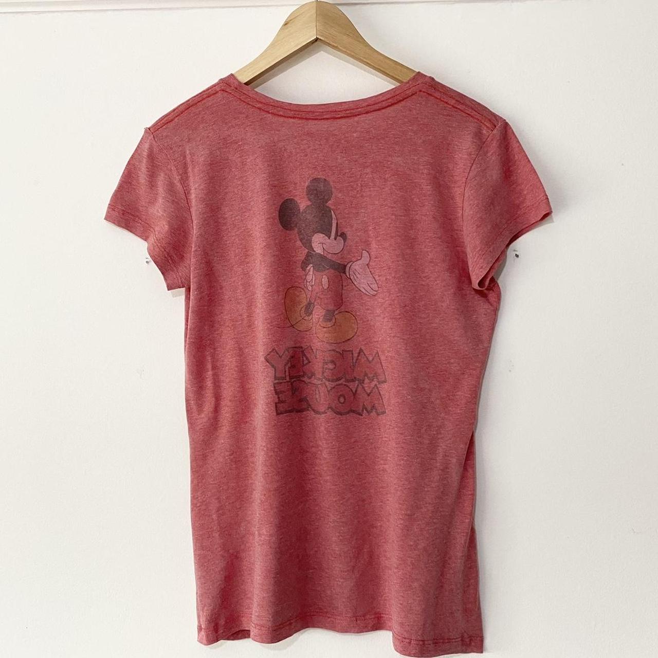 Disney Couture Mickey Mouse T Shirt (S)