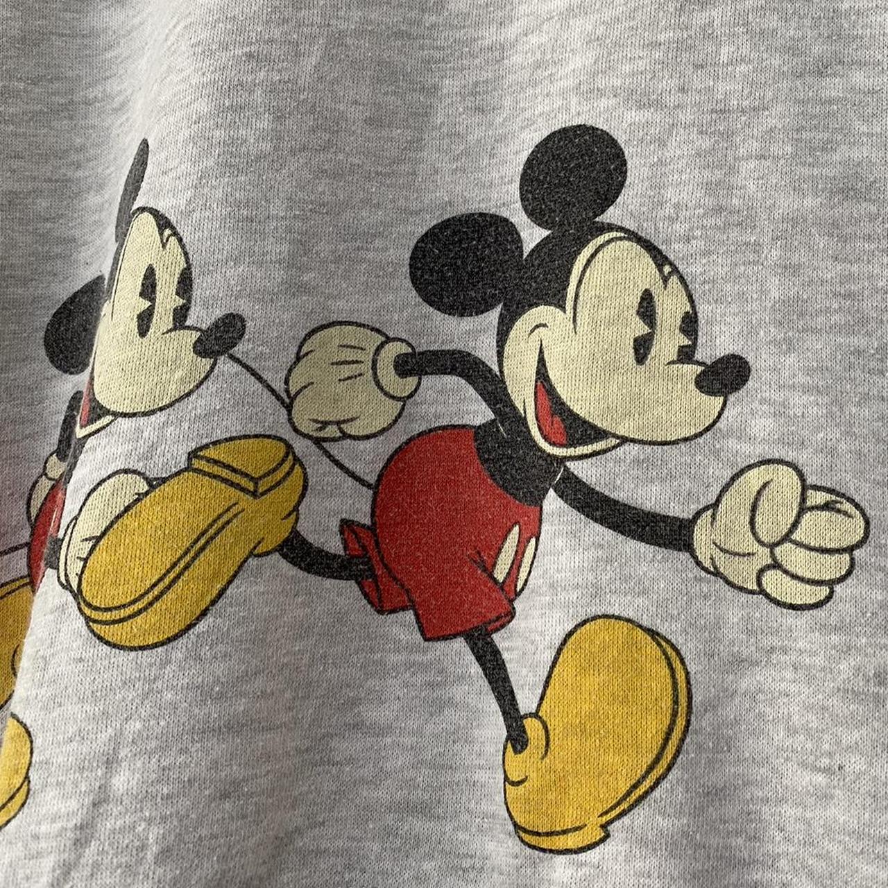 Running Mickey Mouse Disney Sweatshirt (S)