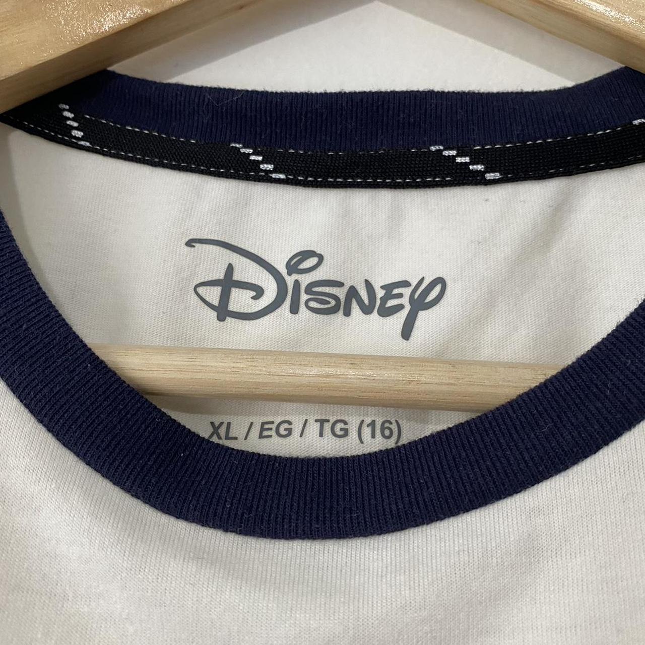 Disney Stitch Glitch T Shirt (S)