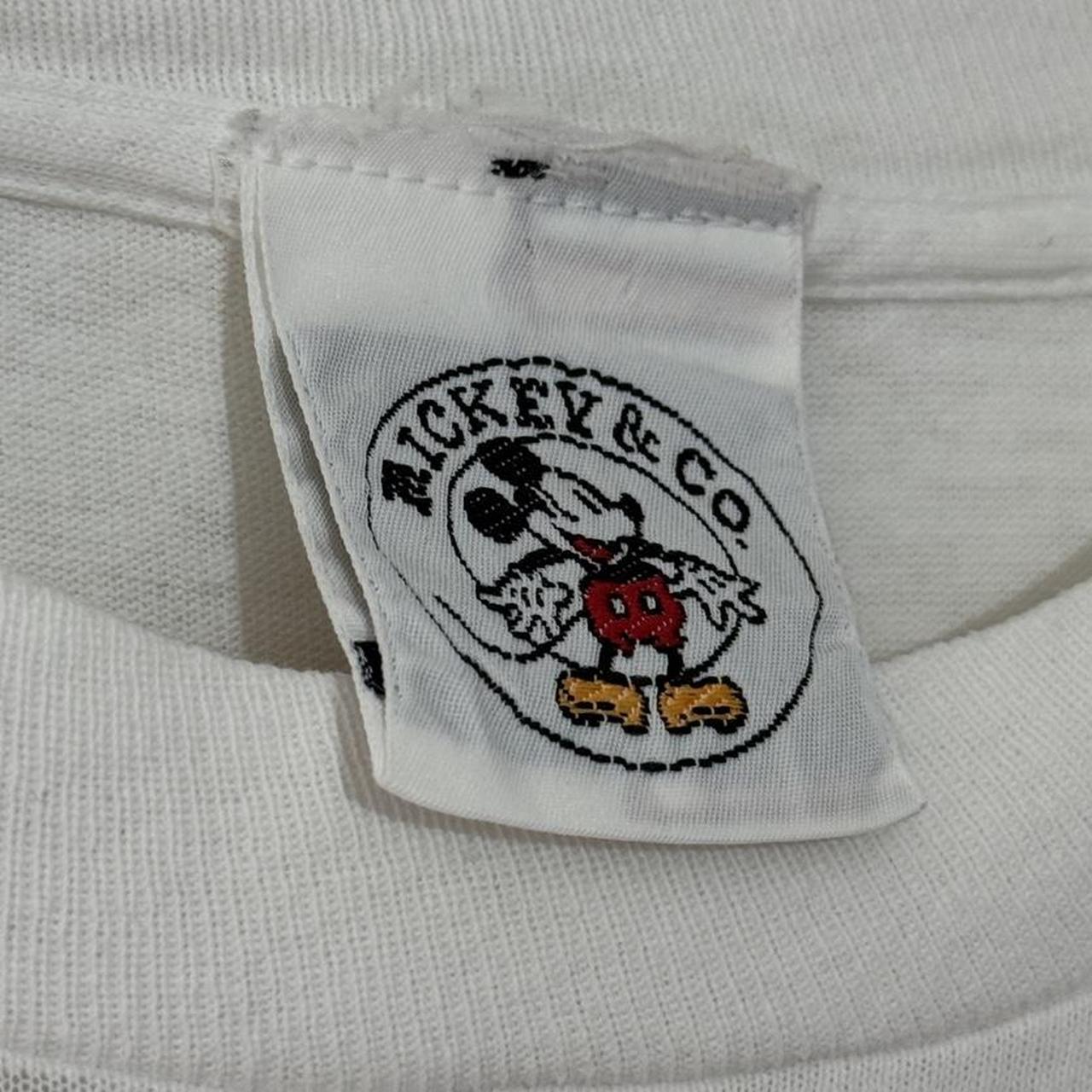 Vintage Minnie Embroidered 90s T Shirt (XL)
