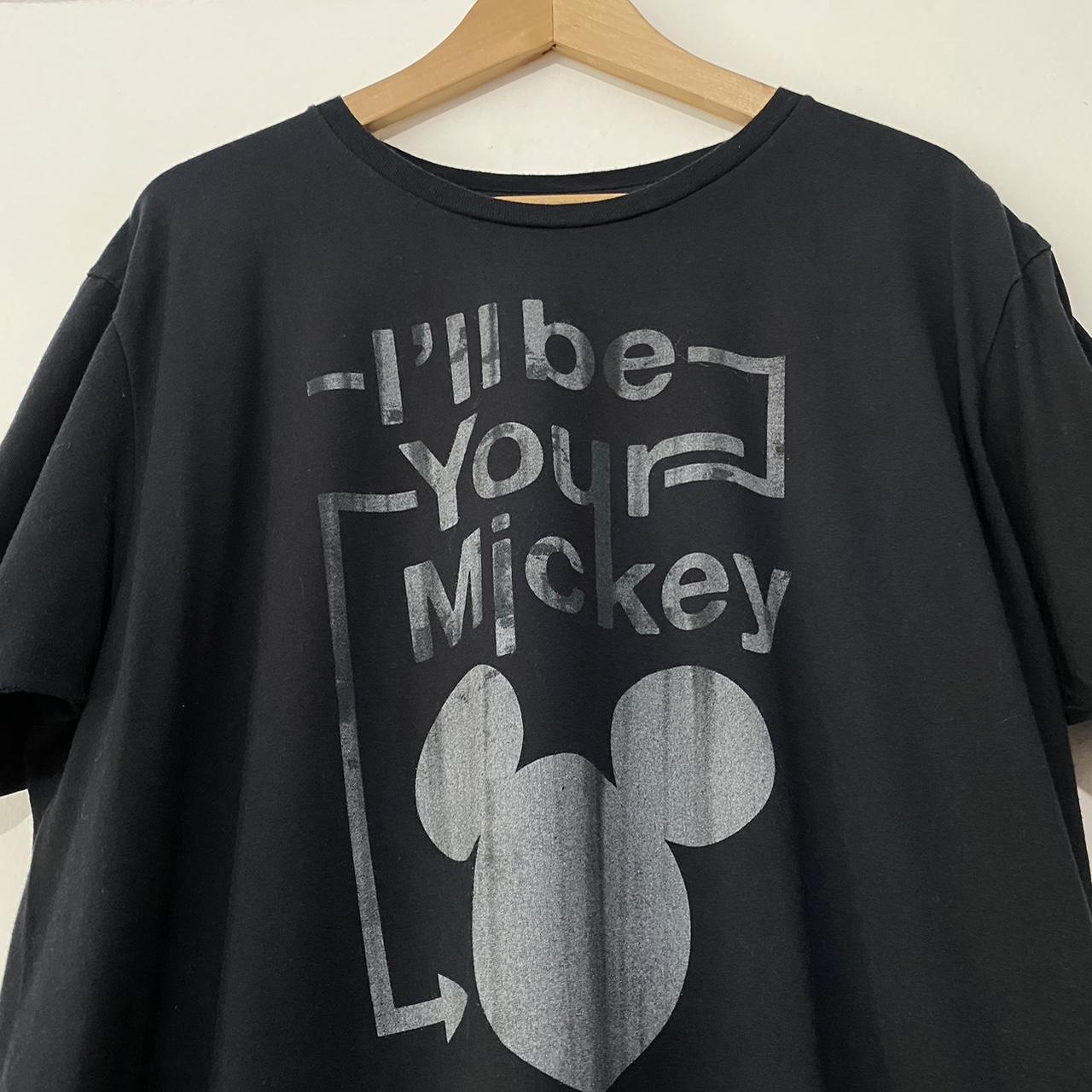 I'll be Your Mickey Disney T Shirt (XL)