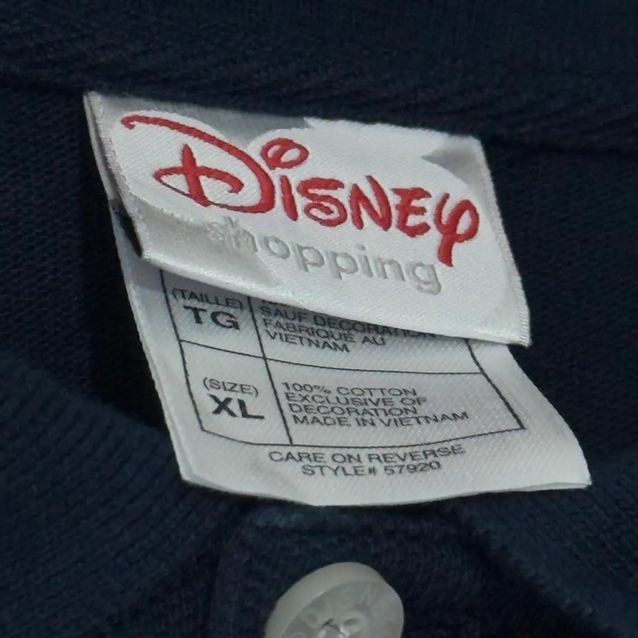 Vintage Mickey Mouse 00s Long Sleeve (XL)