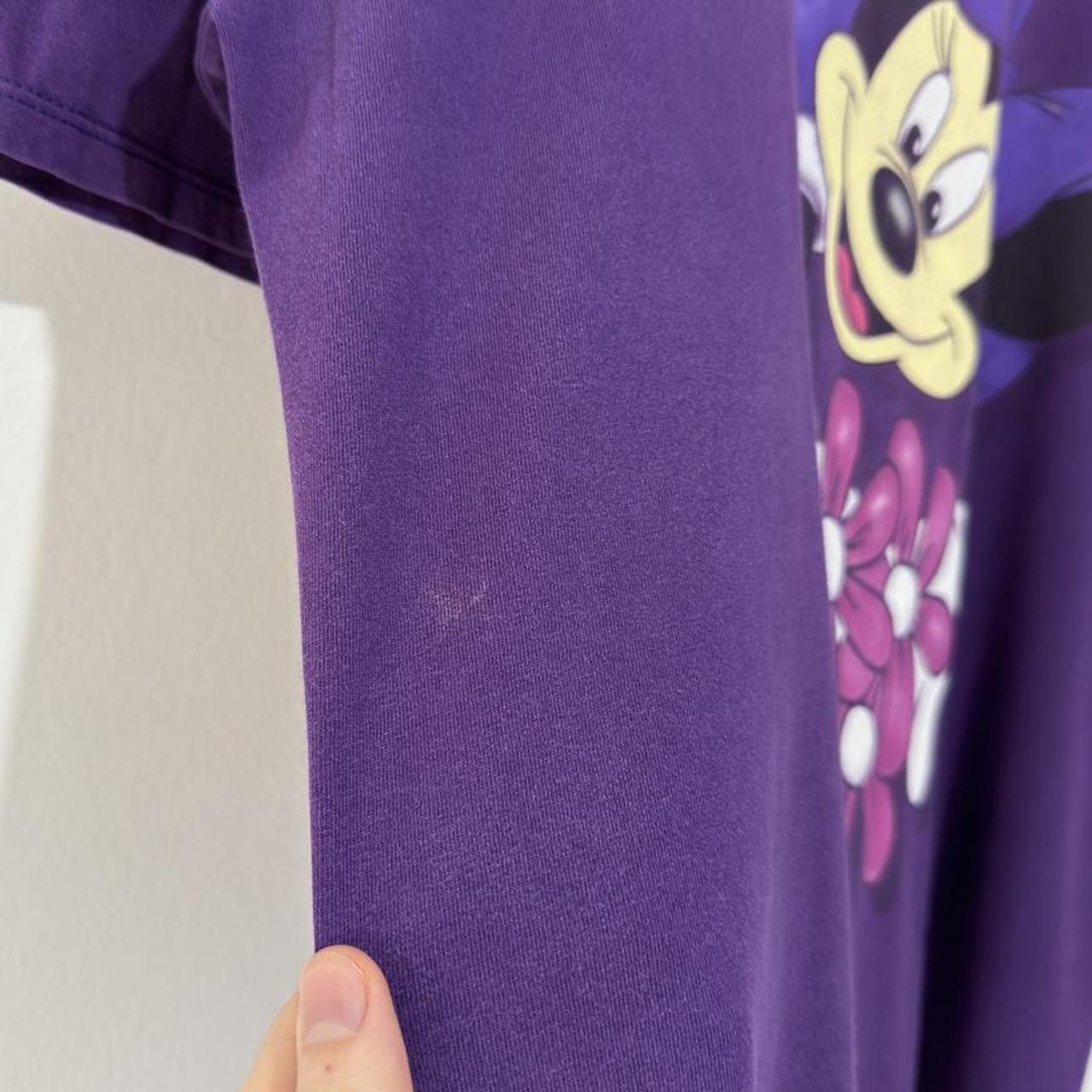 Vintage Minnie Flowers Disney 90s T Shirt (XL)