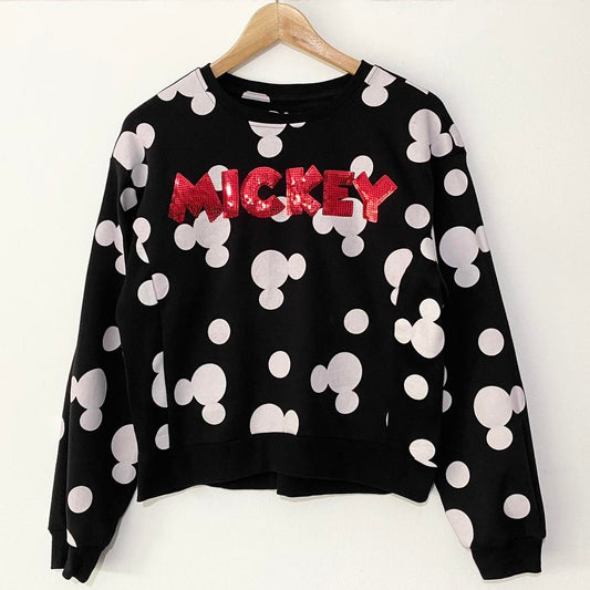 Disney Mickey Sequin Sweatshirt (Youth M)