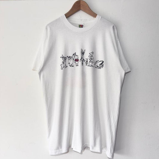 Vintage Pooh & Friends Jerry Garcia 90s T Shirt (XL)