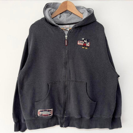 Vintage Mickey Mouse 00s Hoodie (Boxy M)