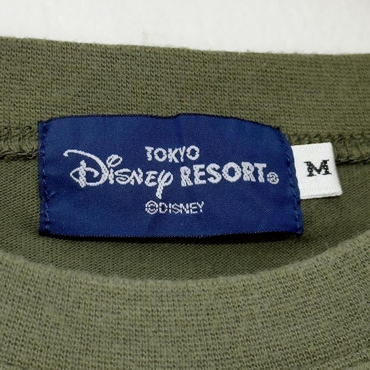 Vintage Raging Spirits Grand Opening Tokyo Disney 2005 T Shirt (M)
