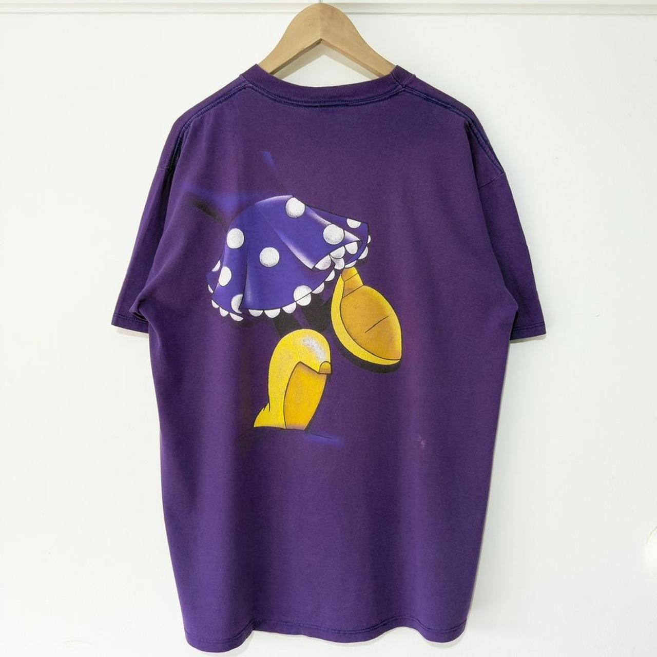 Vintage Minnie Flowers Disney 90s T Shirt (XL)