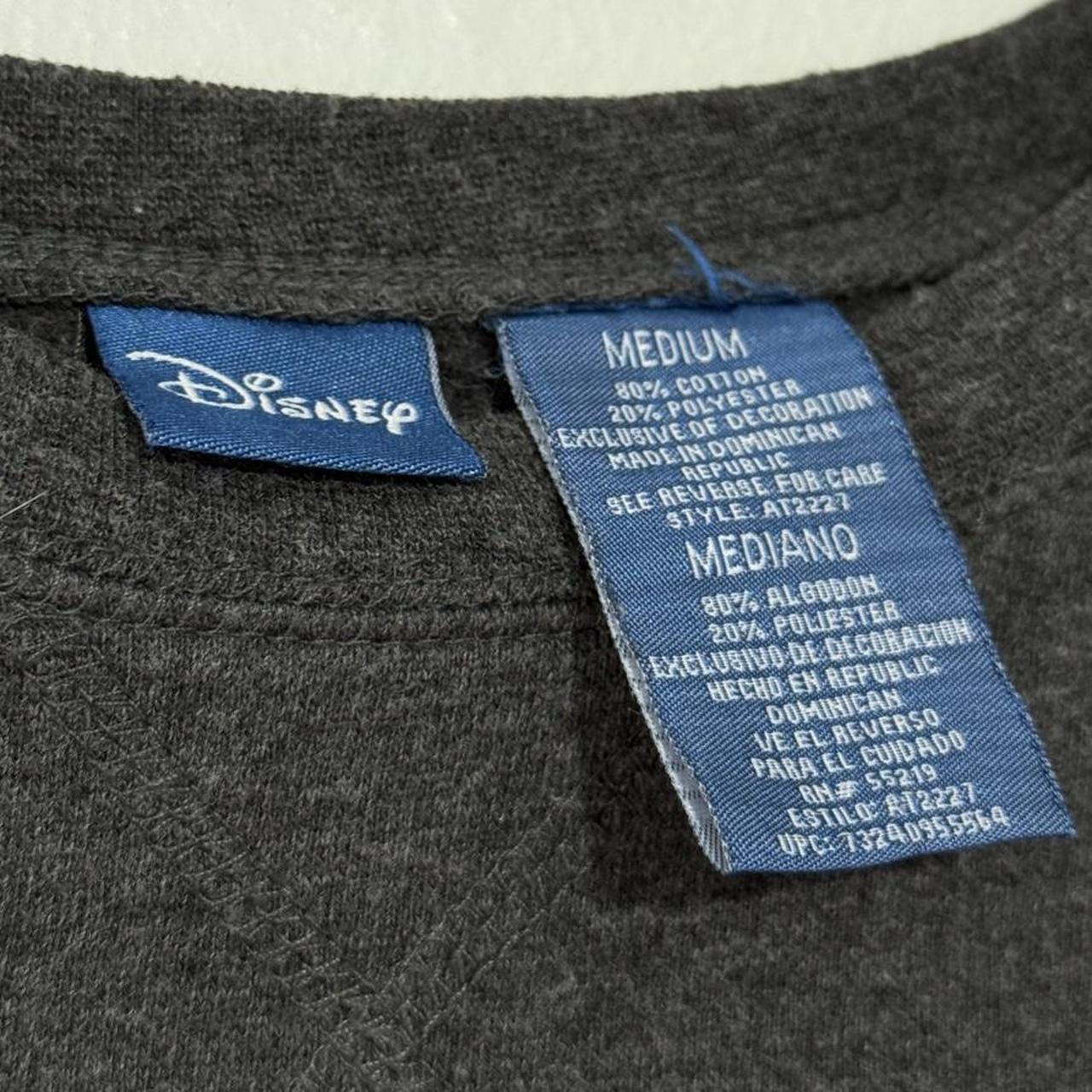 Mickey Mouse Embroidered 00s Sweatshirt (M)