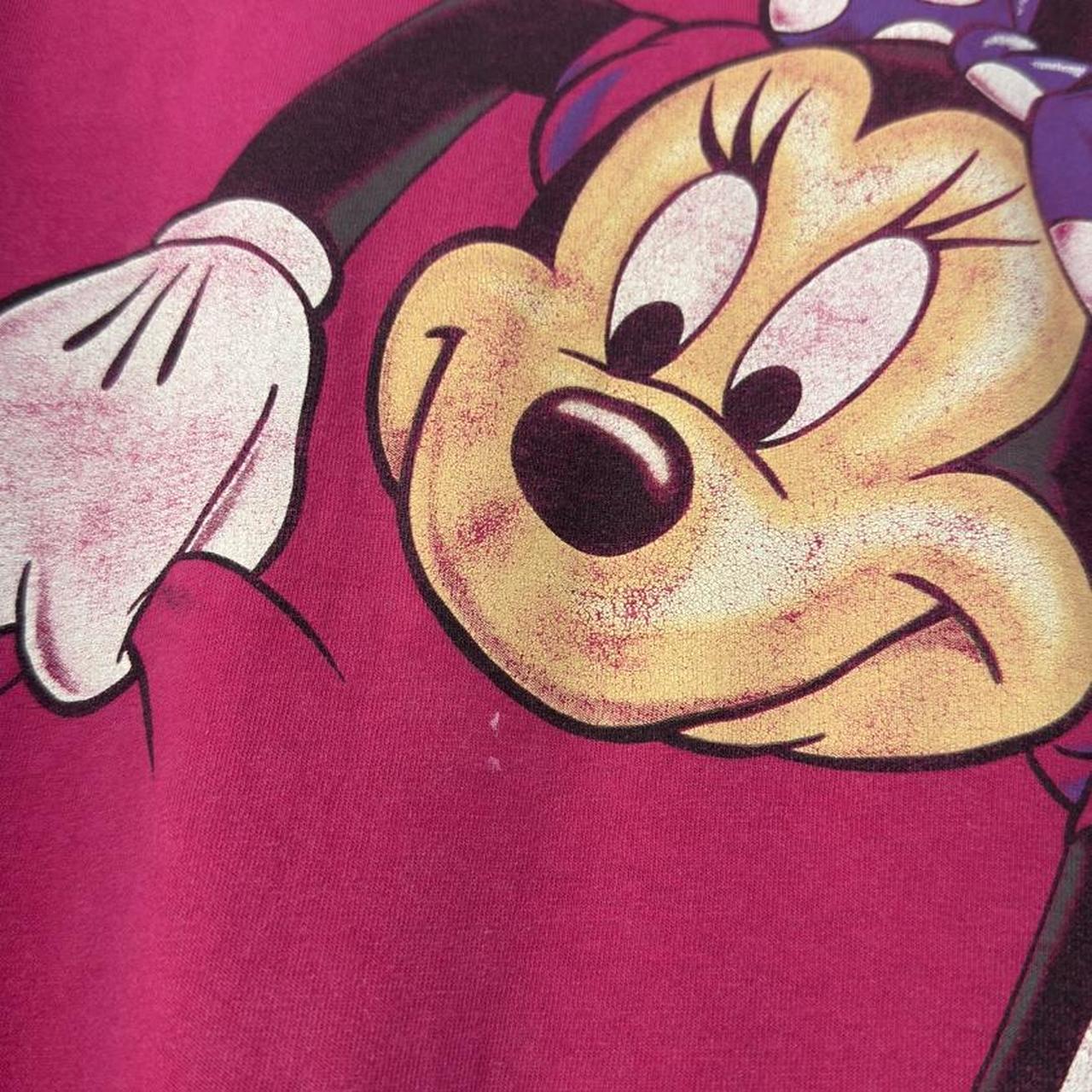 Vintage Minnie Mouse 90s T Shirt (XXL)