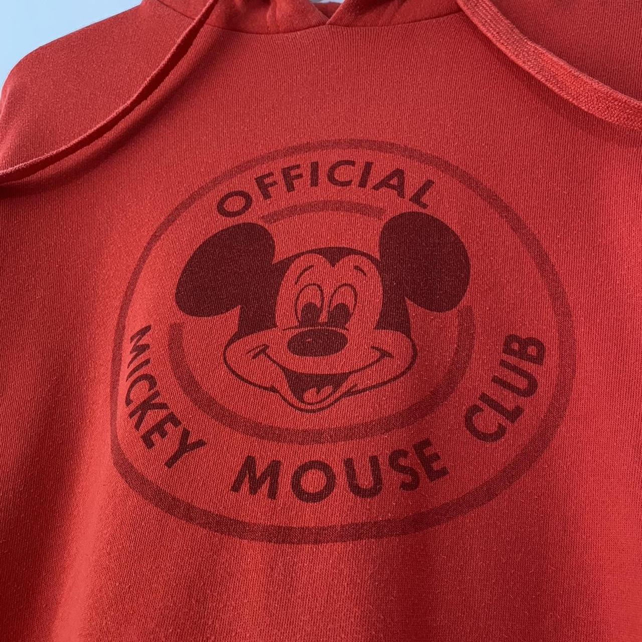 Official Mickey Mouse Club Hoodie (XS/S)