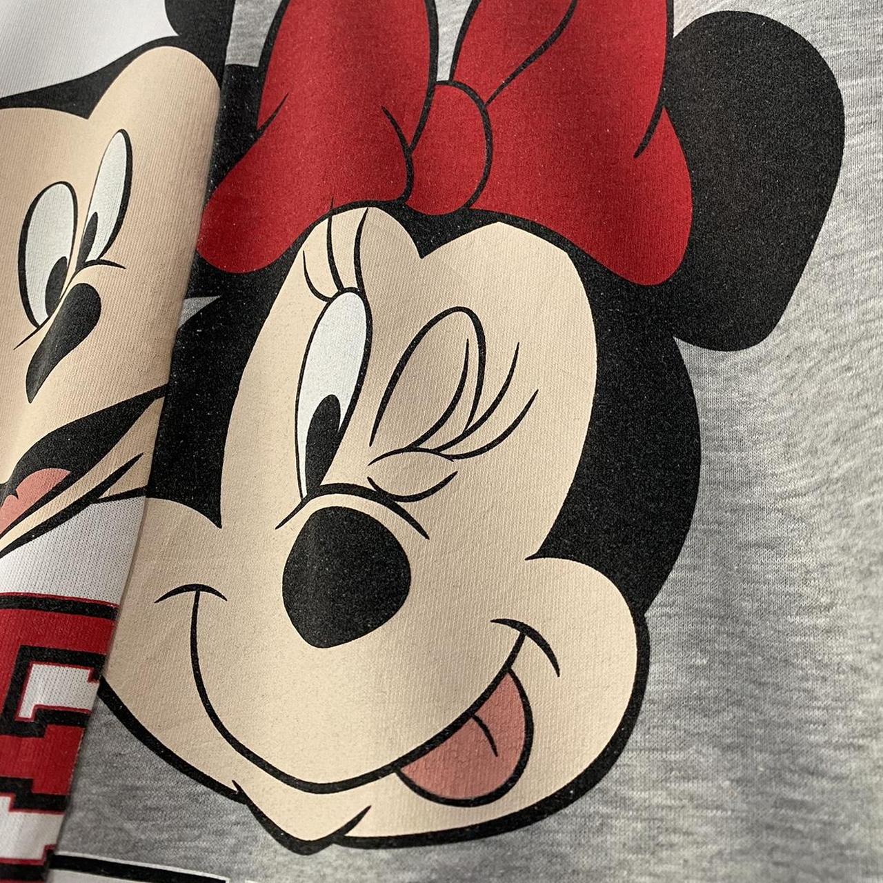 Disney Mickey and Minnie Mouse Cheeky Sweatshirt (S)