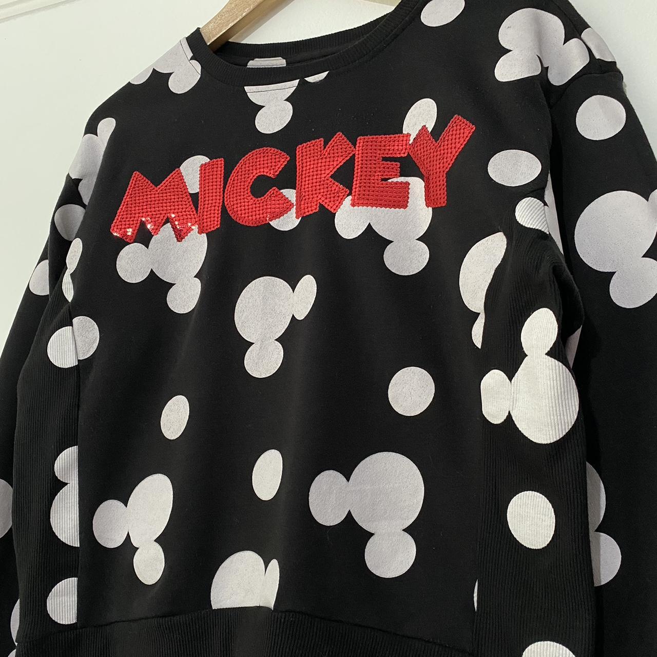 Disney Mickey Sequin Sweatshirt (Youth M)