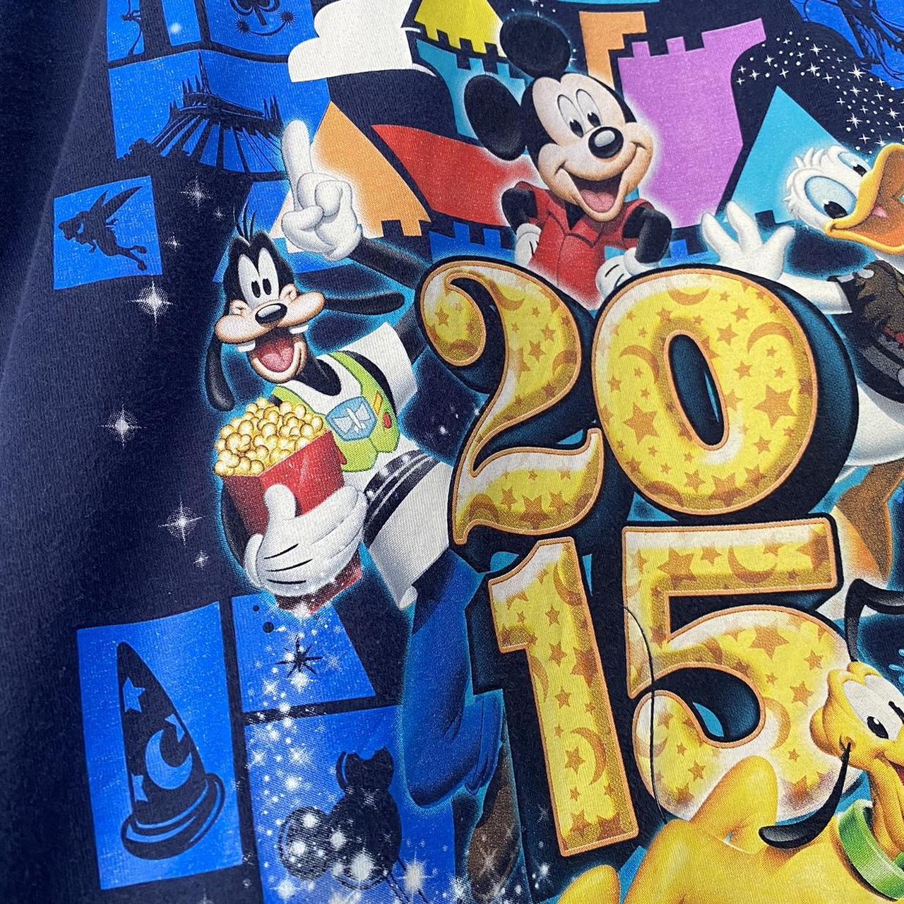 Disneyland 2015 T Shirt (S)