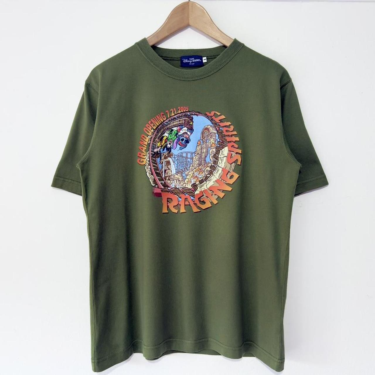 Vintage Raging Spirits Grand Opening Tokyo Disney 2005 T Shirt (M)