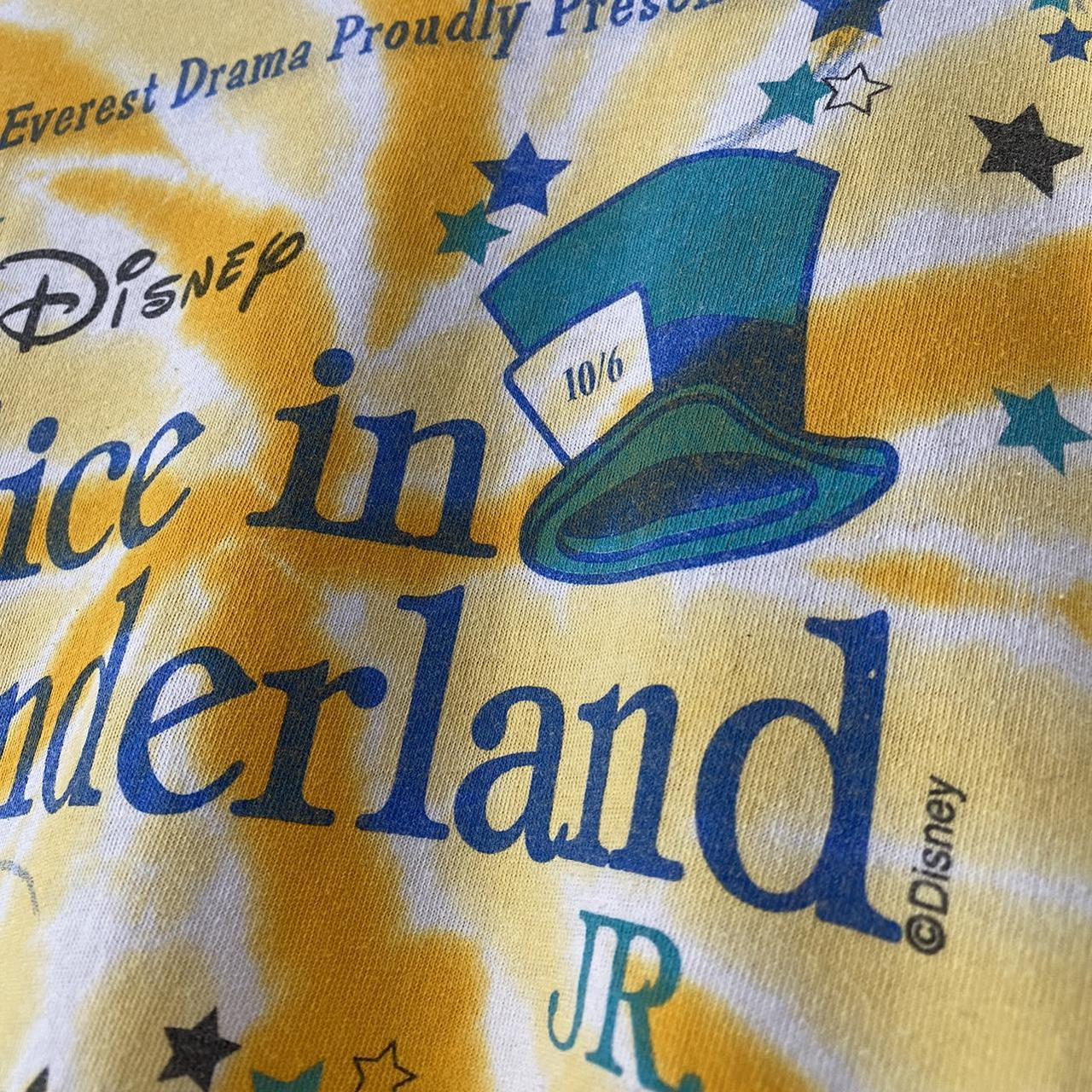 Disney Alice in Wonderland Drama T Shirt (M)