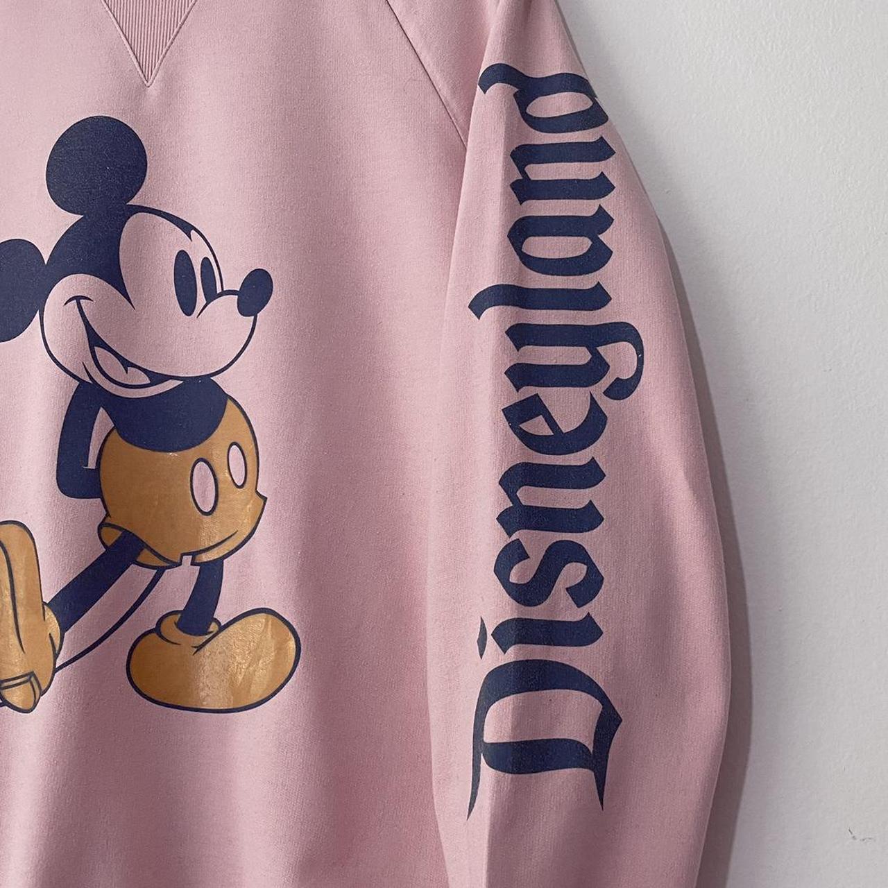 Disneyland Pink Sweatshirt (S)