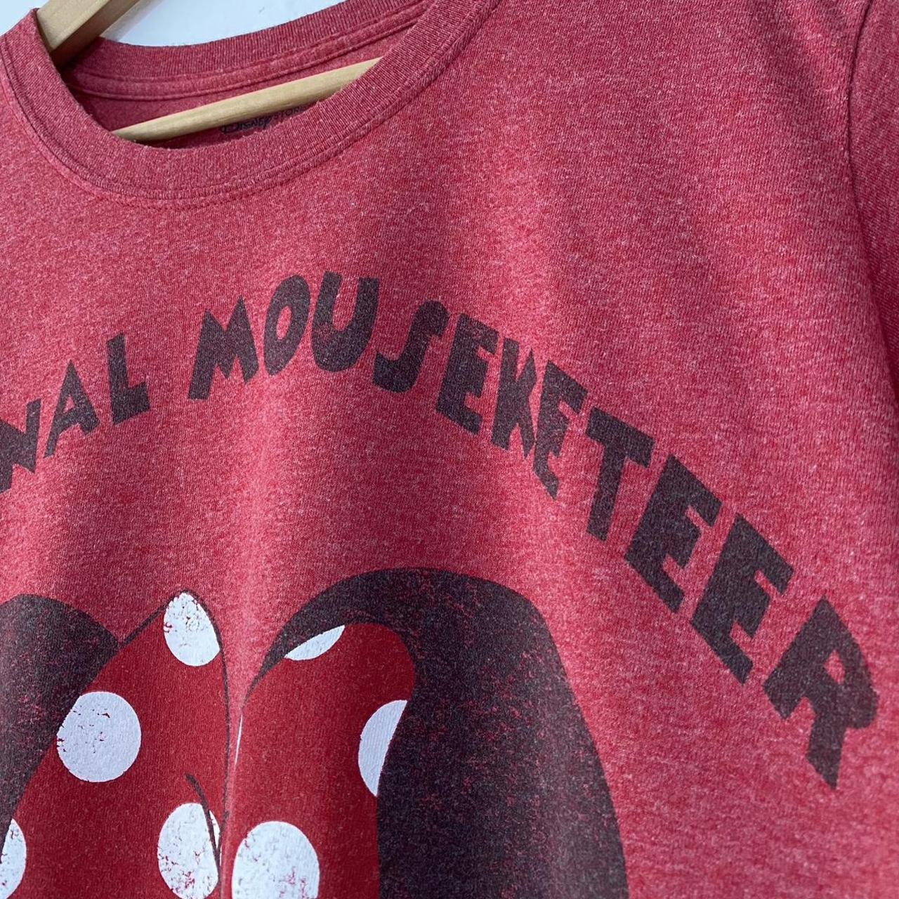 Original Mouseketeer Minnie Mouse T Shirt (L)