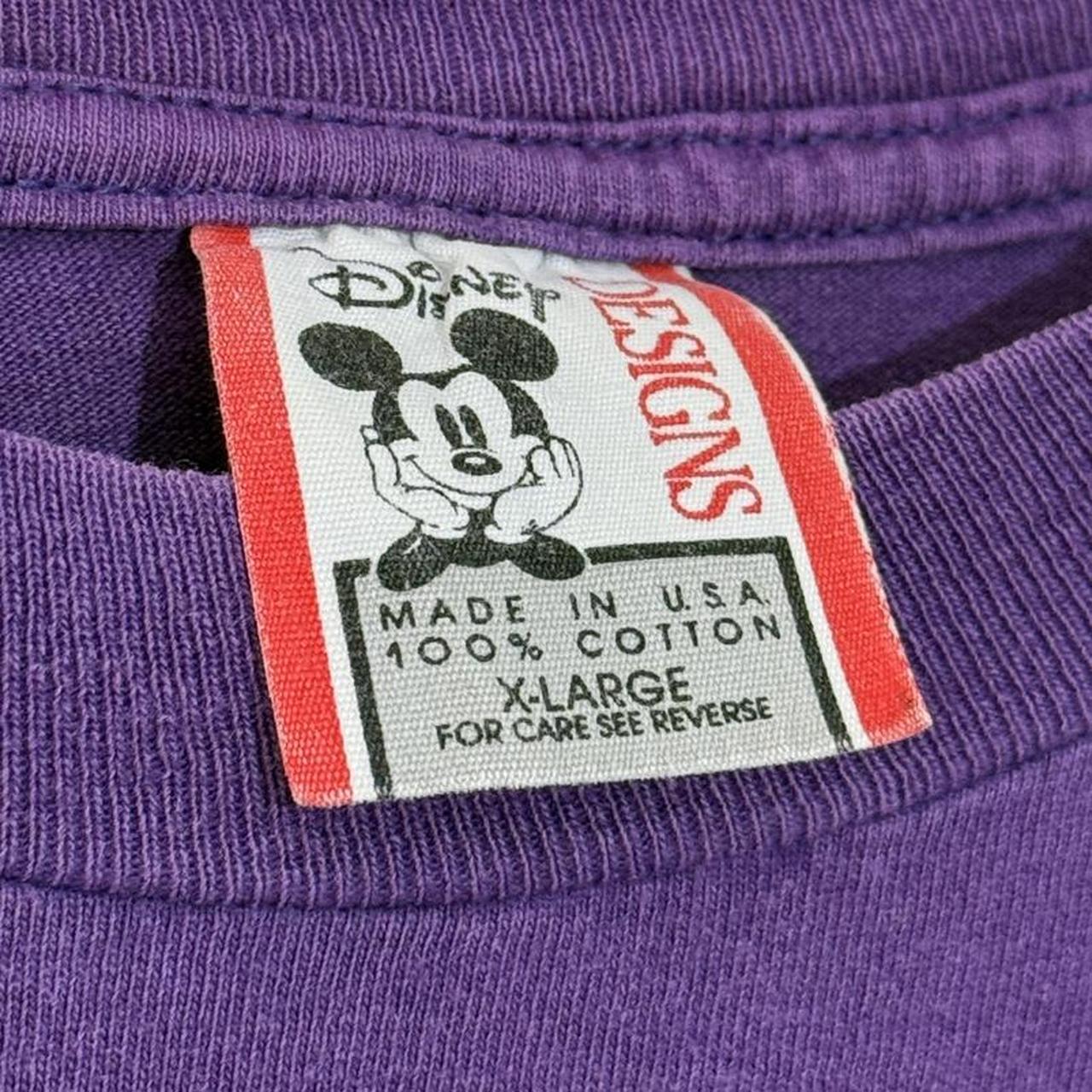 Vintage Minnie Flowers Disney 90s T Shirt (XL)
