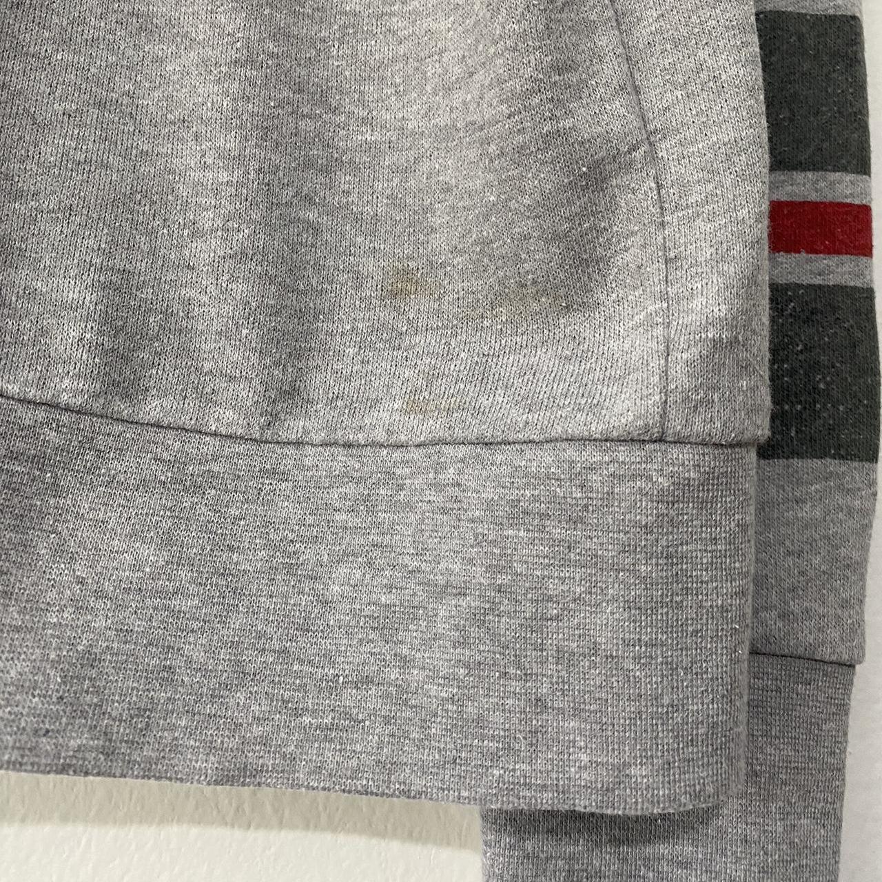 Mickey Mouse 28 Grey Lightweight Sweatshirt (M)